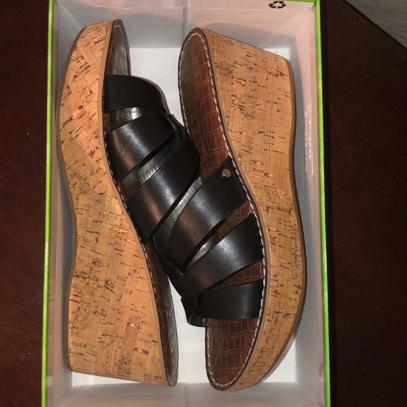 NWOT Sam Edelman Wedges - Picture 7 of 12